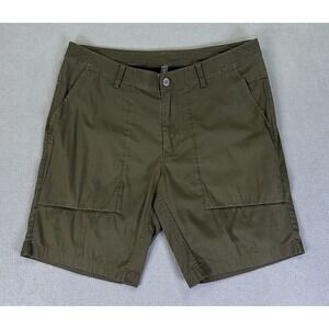 Lululemon Shorts Mens 34 Olive Green Weekender Short Minimalist LM7ANOS